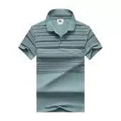 best lacoste t-shirt cheap stripe mid light blue